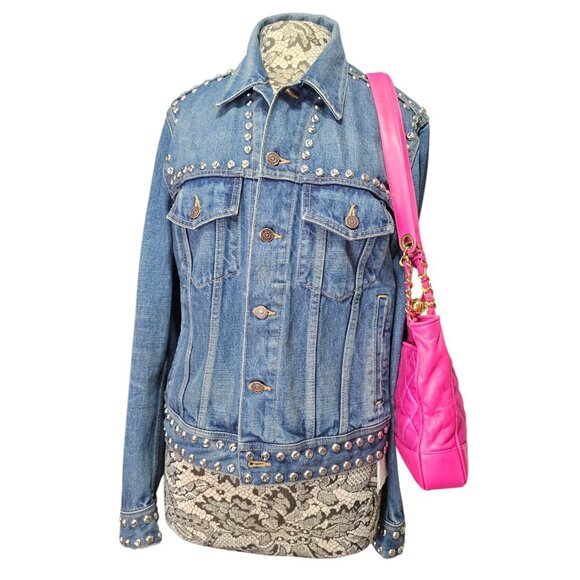 CHANEL Matelasse Shoulder Bag Bright Pink Lambskin CC Leather & Satin Quilted - Picture 14 of 16